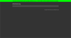 Desktop Screenshot of mtischool.org
