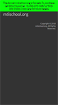 Mobile Screenshot of mtischool.org